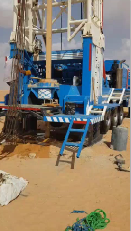 Remorque de forage ACR de 1 500 mt